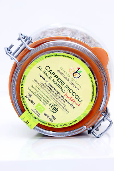 Cucunci Biologici al Sale Marino 400 gr